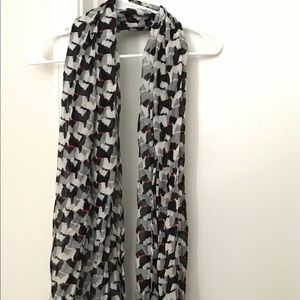 Vera Bradley Scottie Dogs Scarf